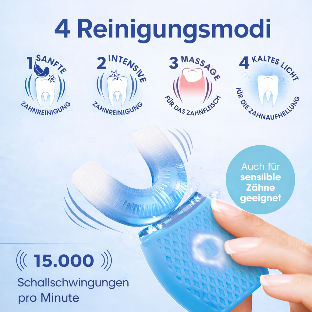 HydroBrush 360° Mundreiniger