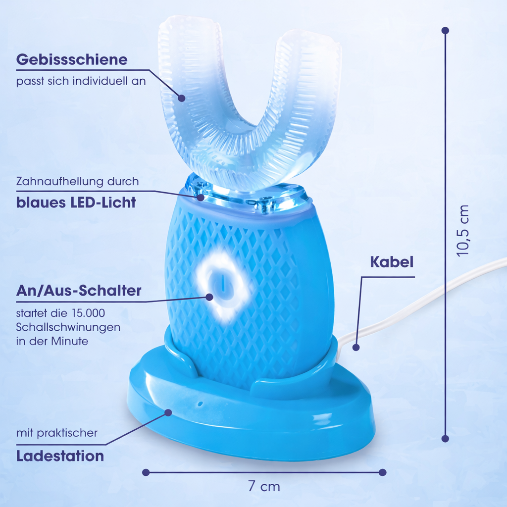 HydroBrush 360° Mundreiniger